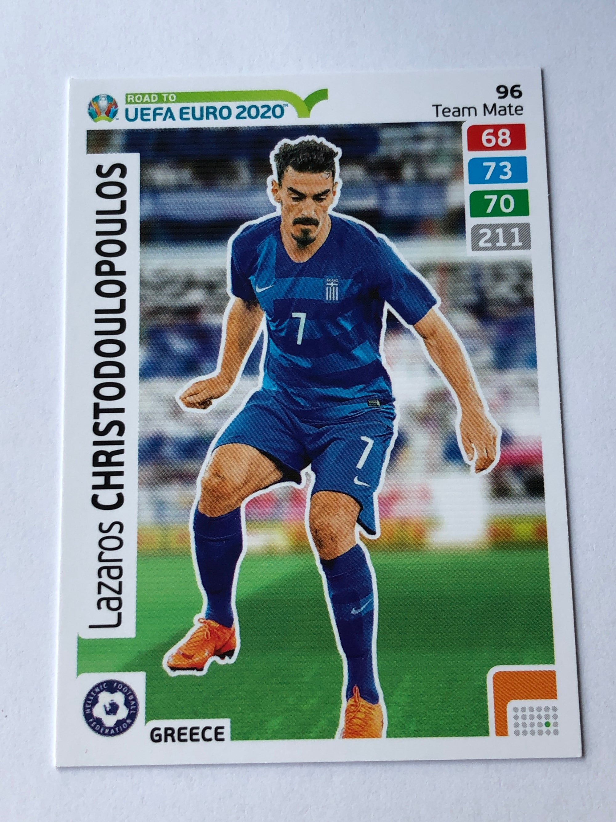 096. LAZAROS CHRISTODOULOPOULOS - HELLAS