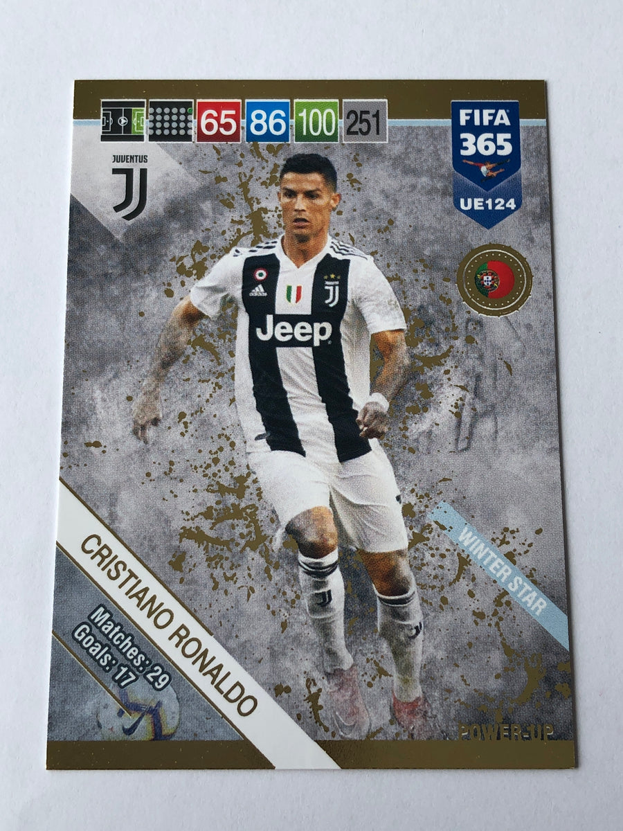 UE124. CRISTIANO RONALDO - JUVENTUS - WINTER STAR