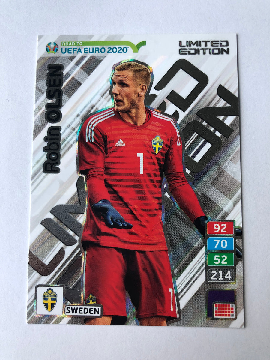LE. ROBIN OLSEN - SVERIGE - LIMITED EDITION