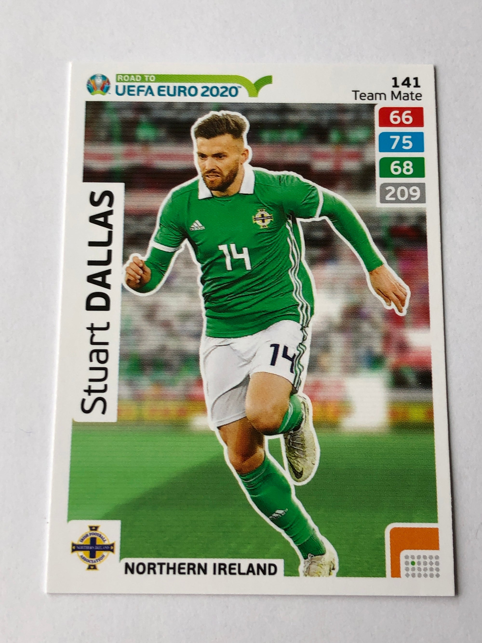 141. STUART DALLAS - NORD-IRLAND