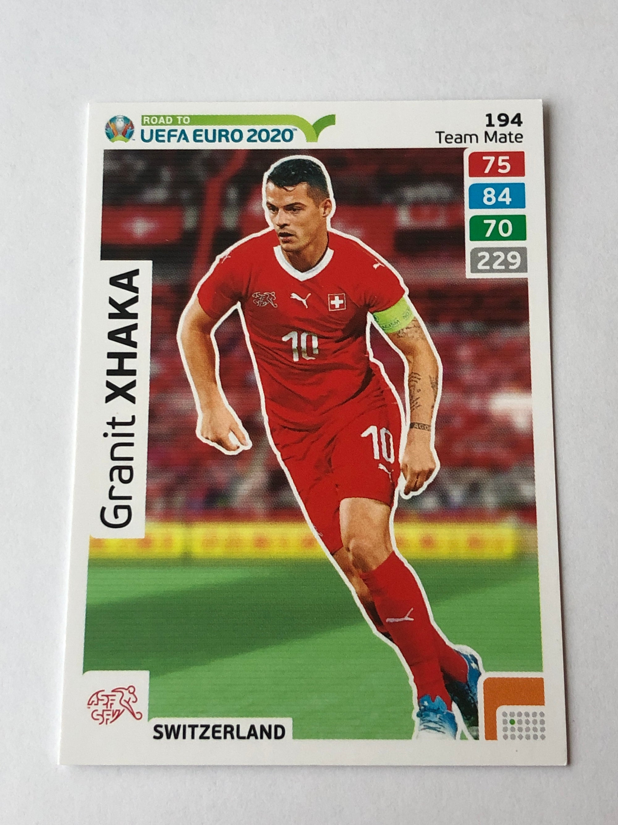 194. GRANIT XHAKA - SVEITS