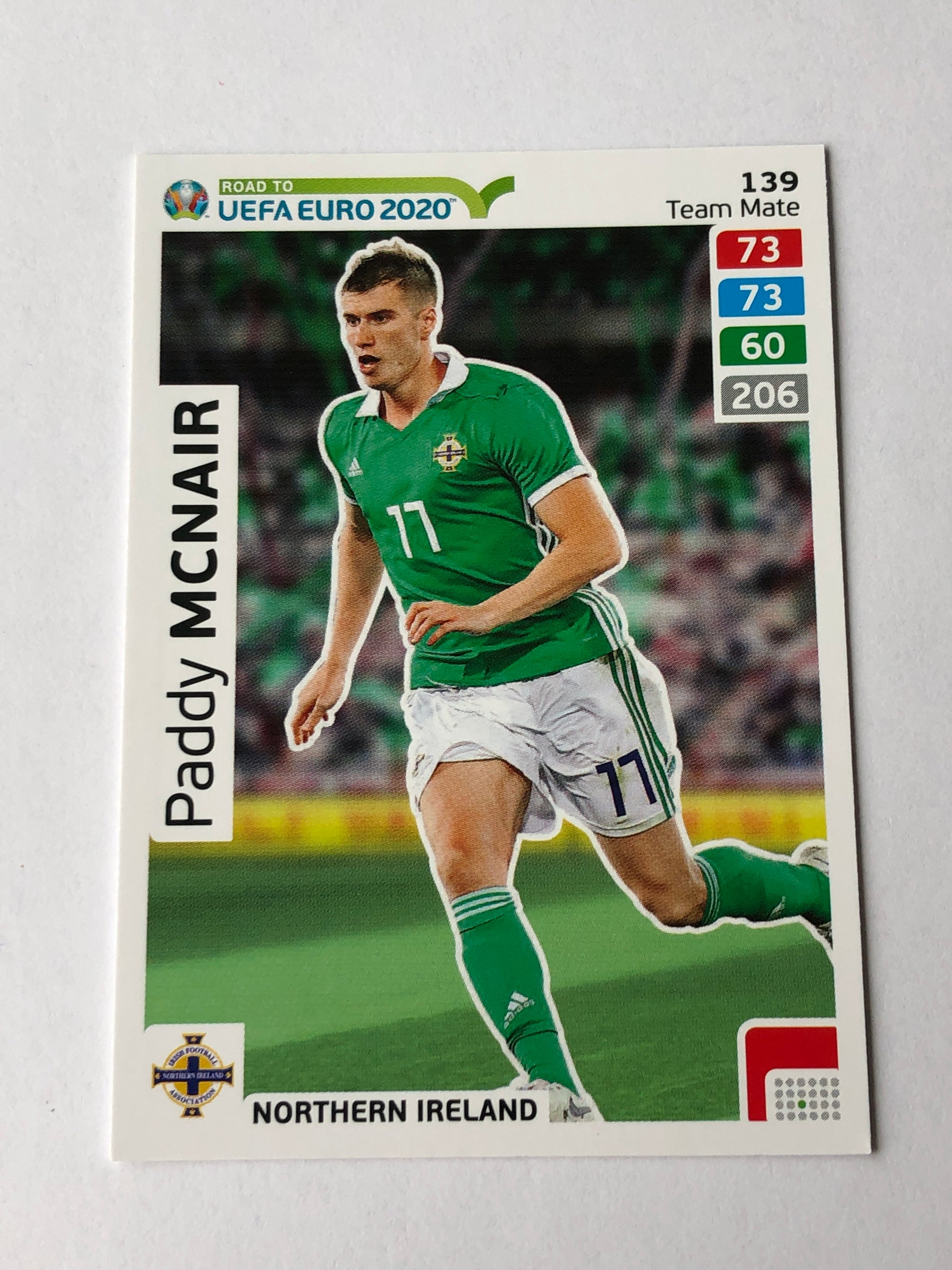 139. PADDY MCNAIR - NORD-IRLAND
