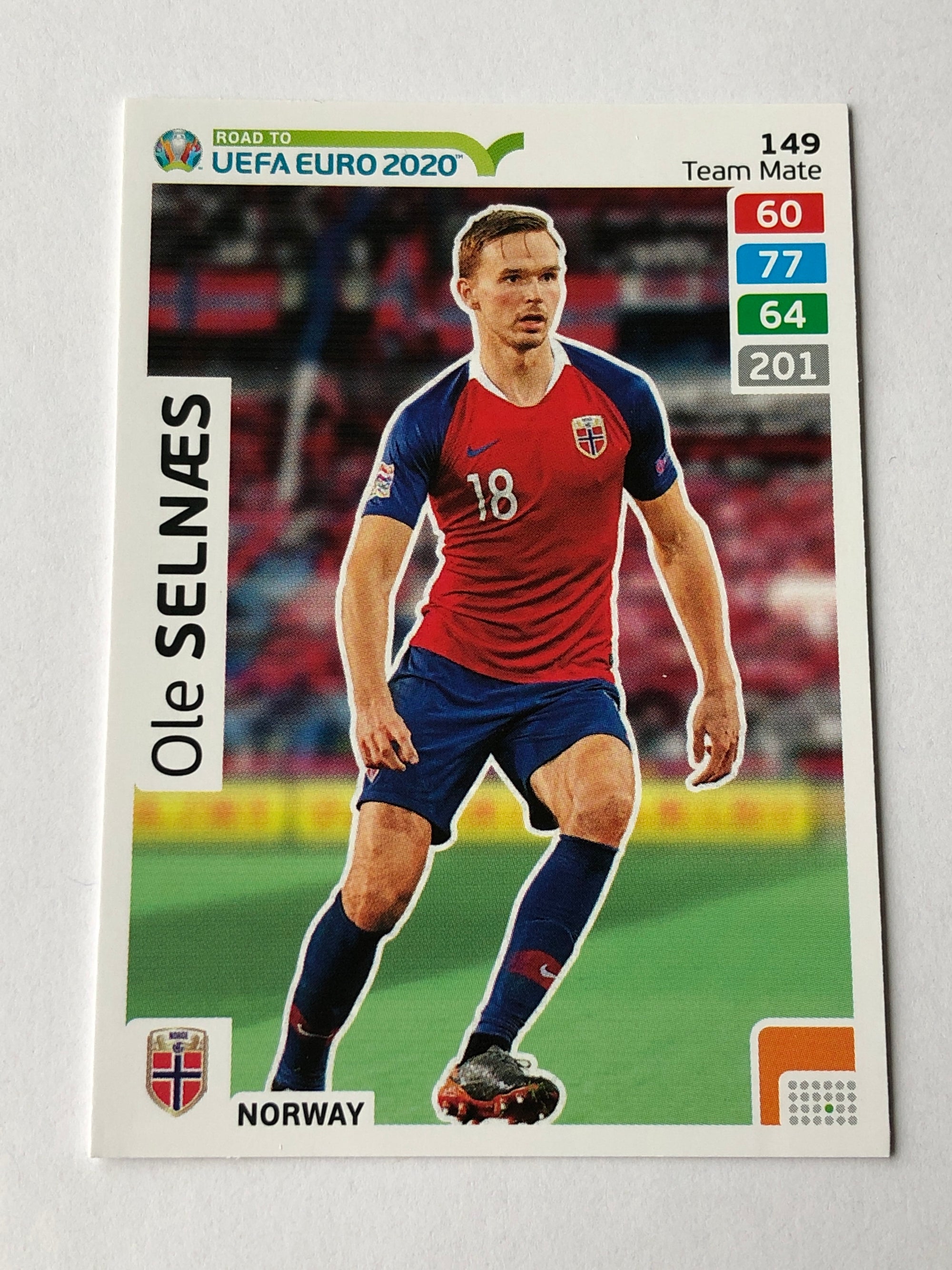 149. OLE SELNÆS - NORGE
