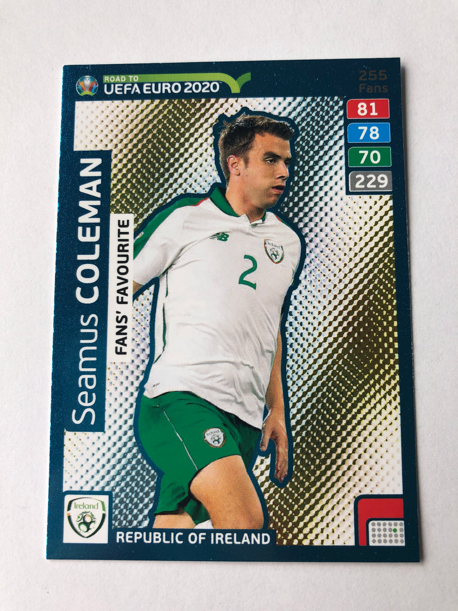 255. SEAMUS COLEMAN - IRLAND - FANS FAVOURITE