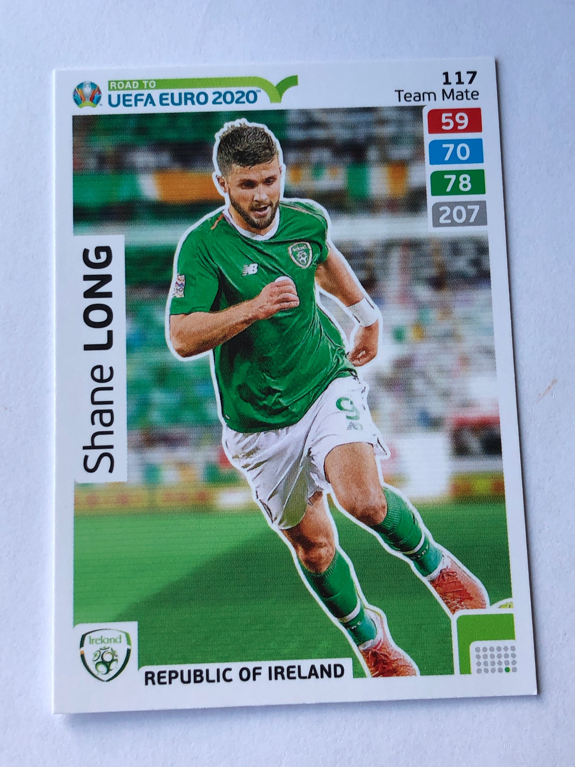 117. SHANE LONG - IRLAND