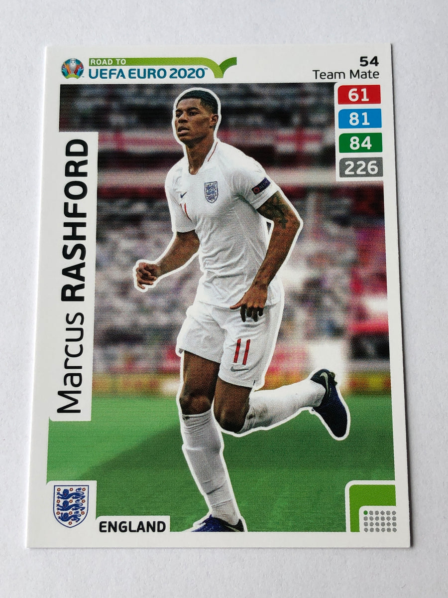 054. MARCUS RASHFORD - ENGLAND