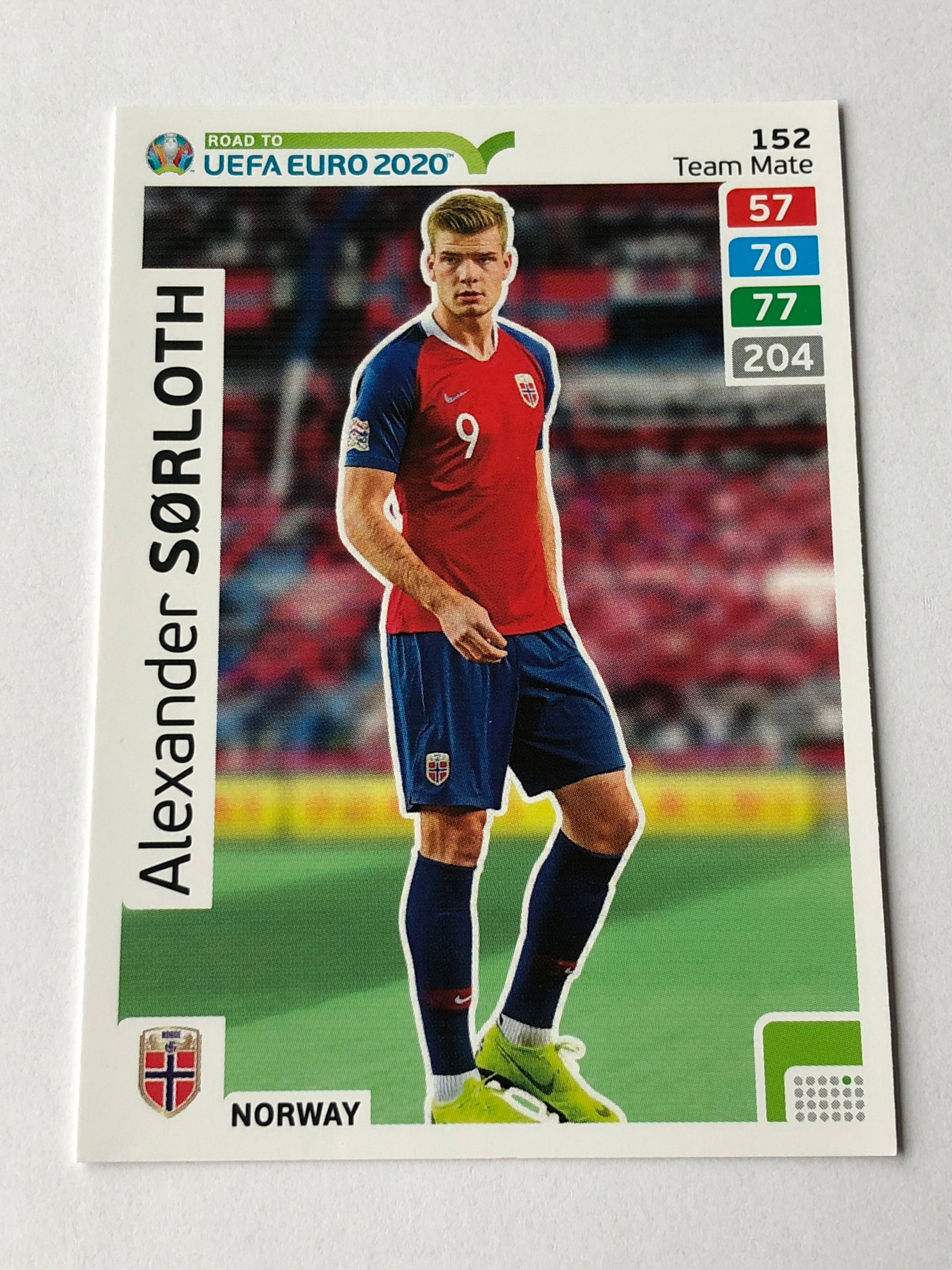 152. ALEXANDER SØRLOTH - NORGE