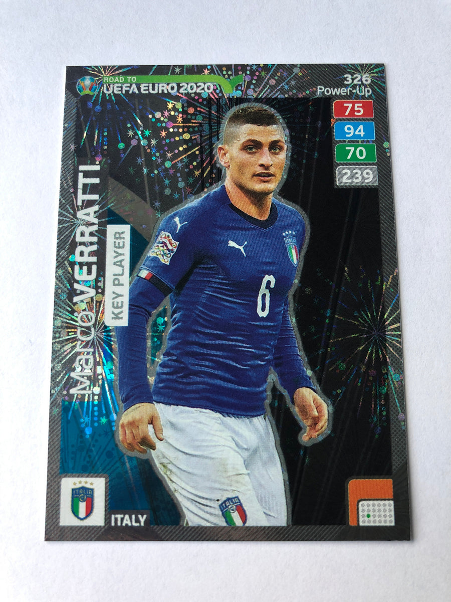 326. MARCO VERRATTI - ITALIA - KEY PLAYER