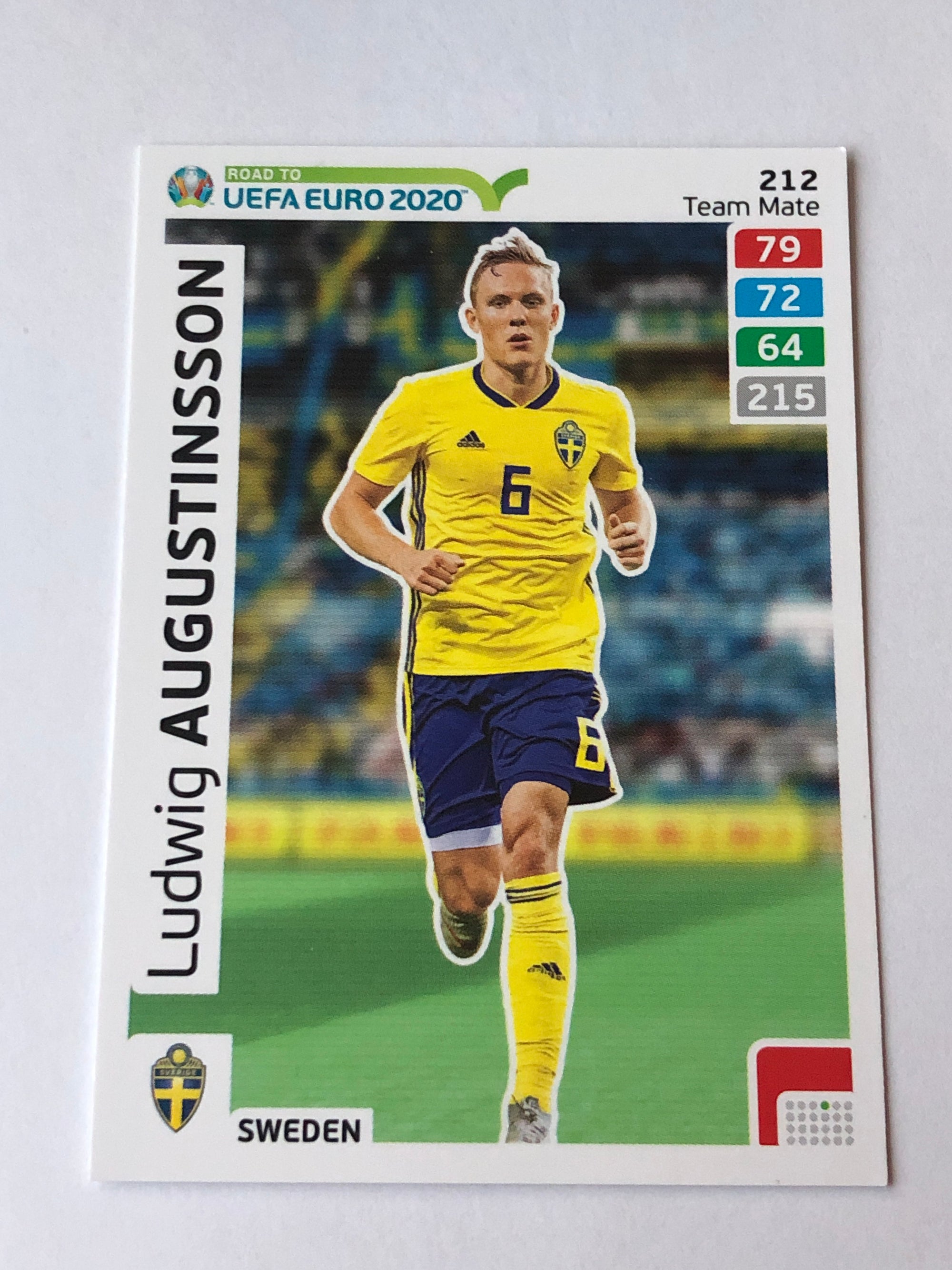 212. LEDWIG AUGUSTINSSON - SVERIGE