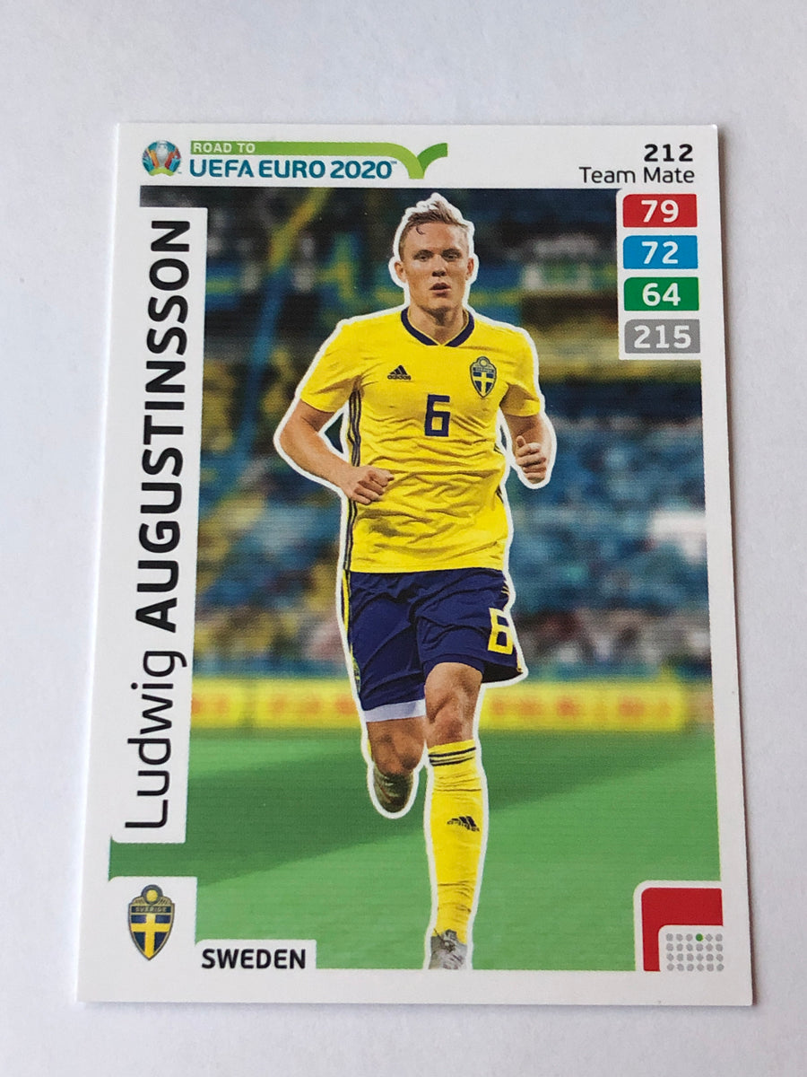 212. LEDWIG AUGUSTINSSON - SVERIGE
