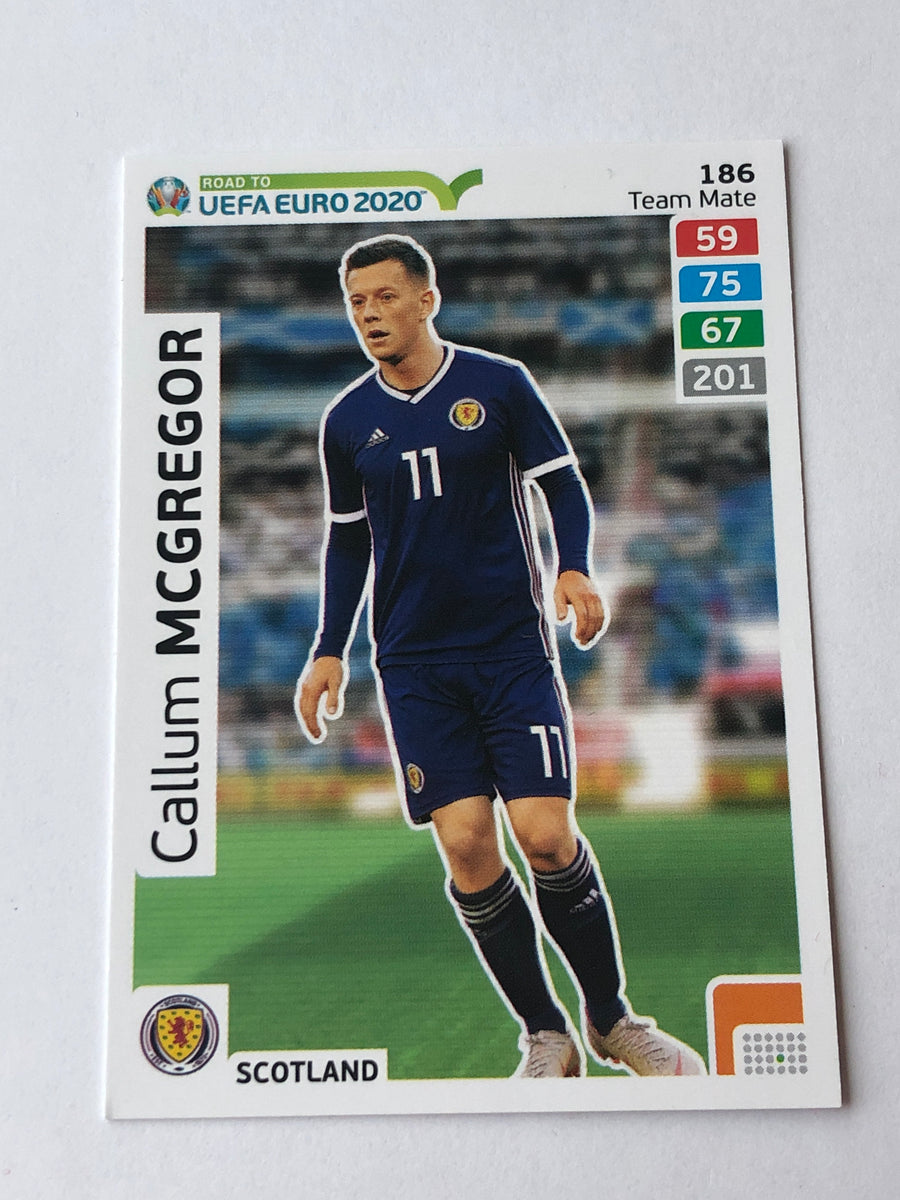 186. CALLUM MCGREGOR - SCOTLAND