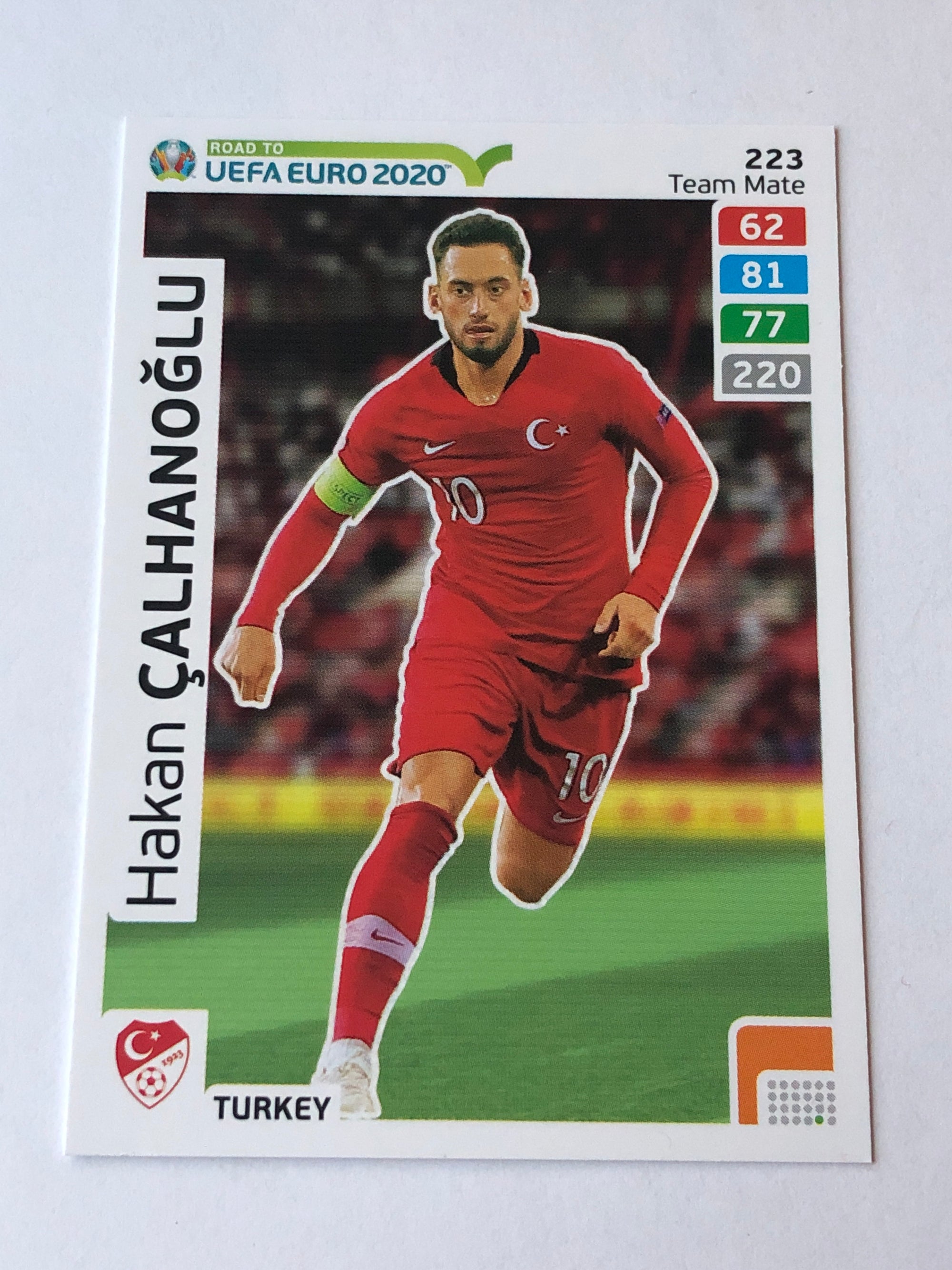 223. HAKAN CALHANOGLU - TYRKIA
