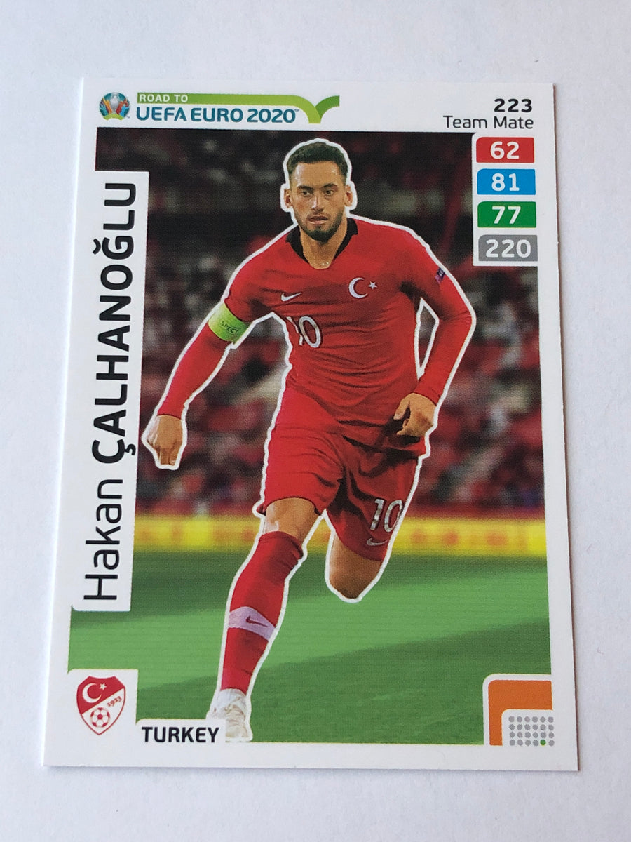 223. HAKAN CALHANOGLU - TYRKIA