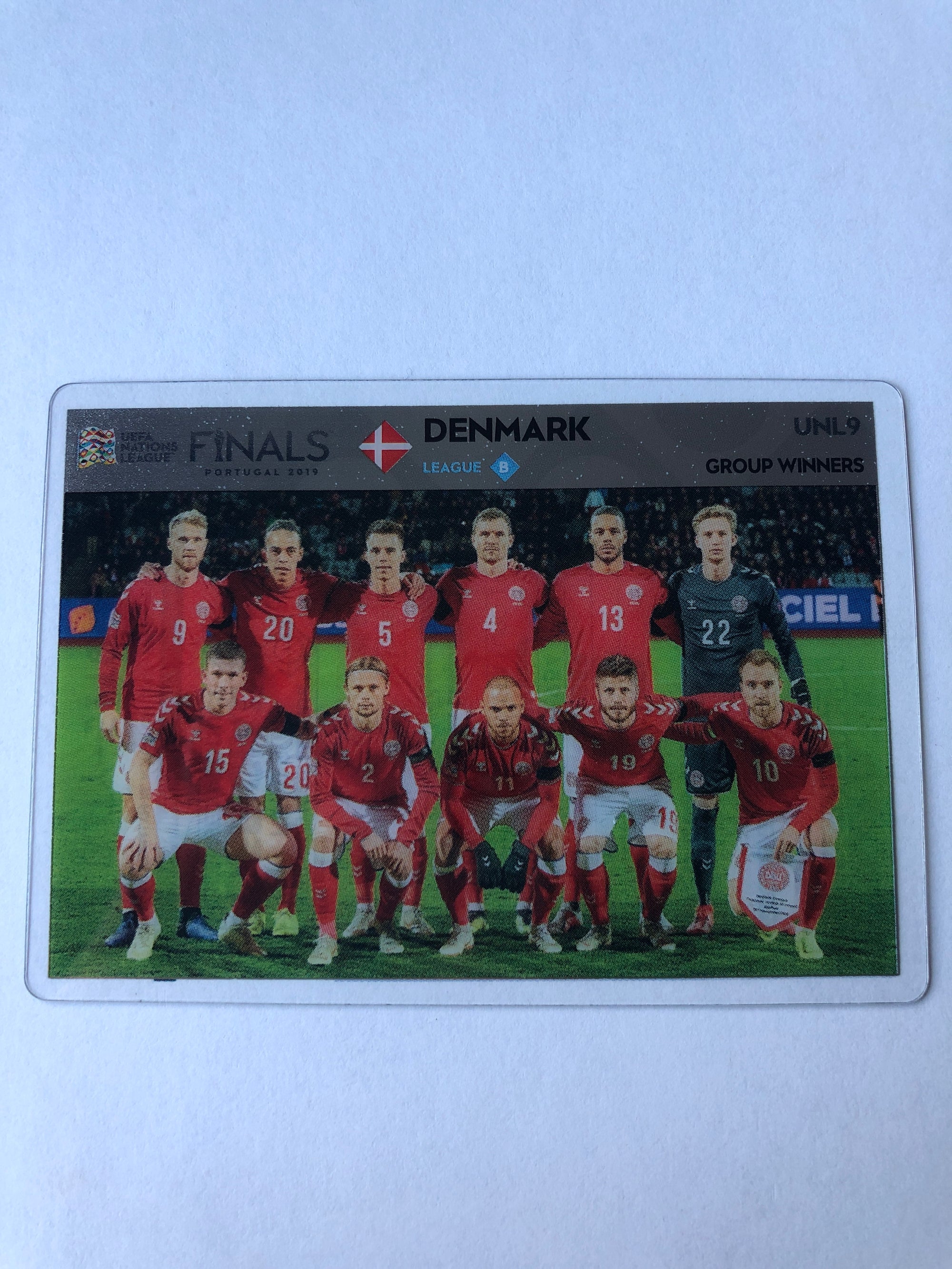 UNL009. DANMARK - GROUP WINNERS