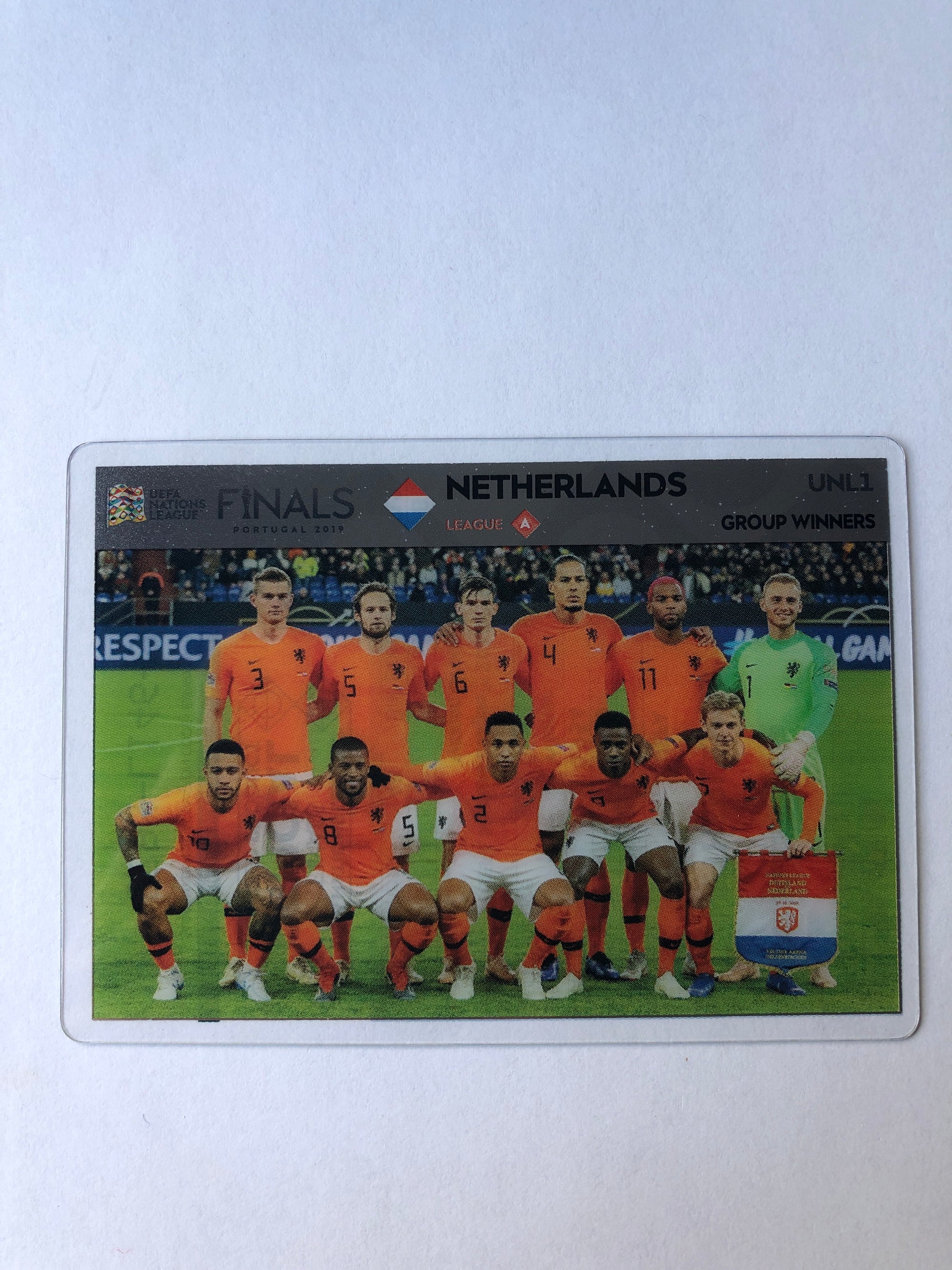 UNL001. NEDERLAND - GROUP WINNERS