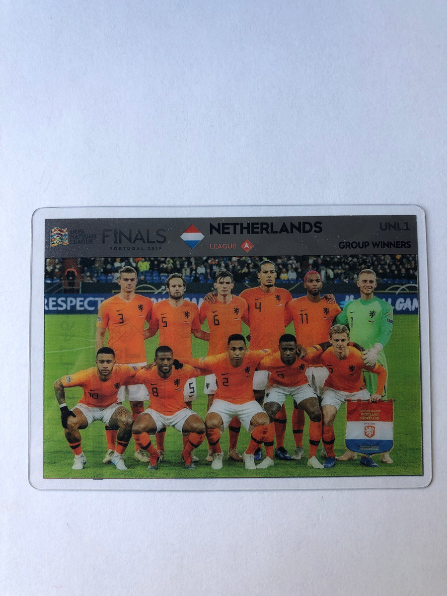 UNL001. NEDERLAND - GROUP WINNERS