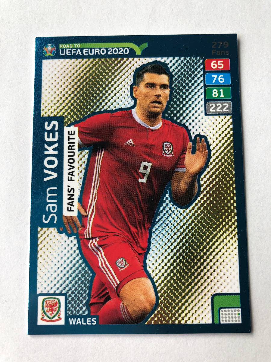 279. SAM VOKES - WALES - FANS FAVOURITE