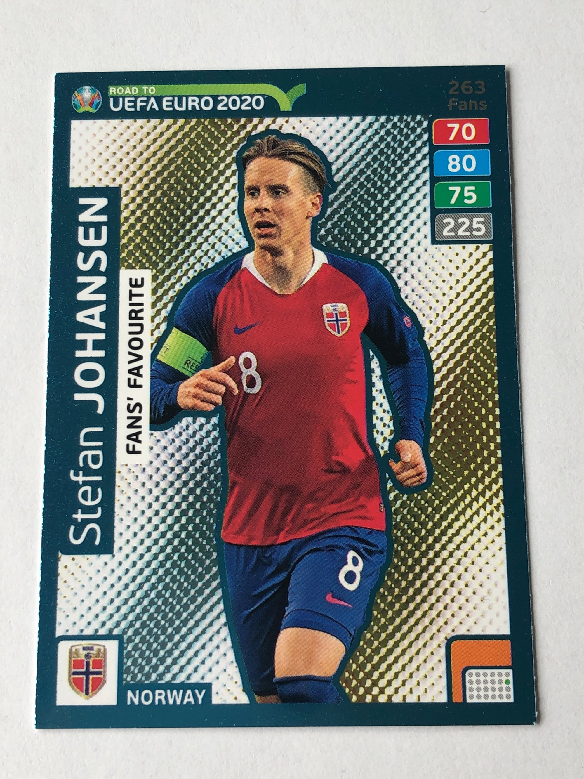 263. STEFAN JOHANSEN - NORGE - FANS FAVOURITE