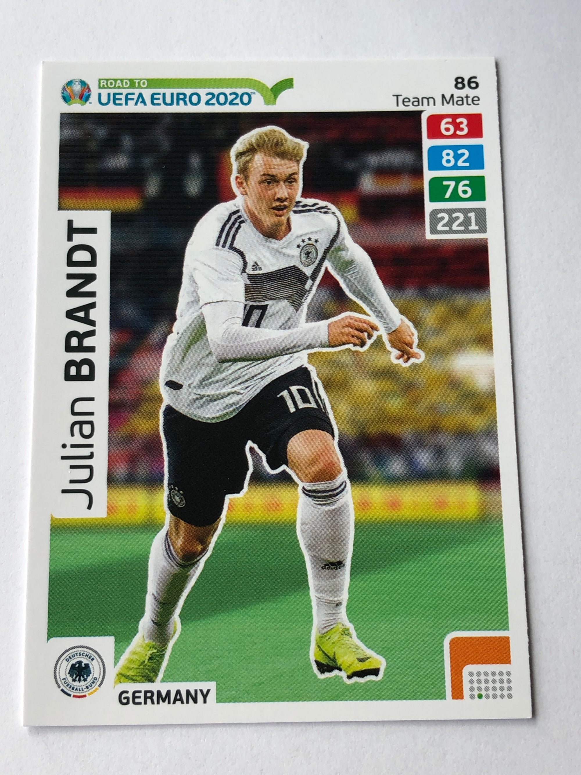 086. JULIAN BRANDT - TYSKLAND