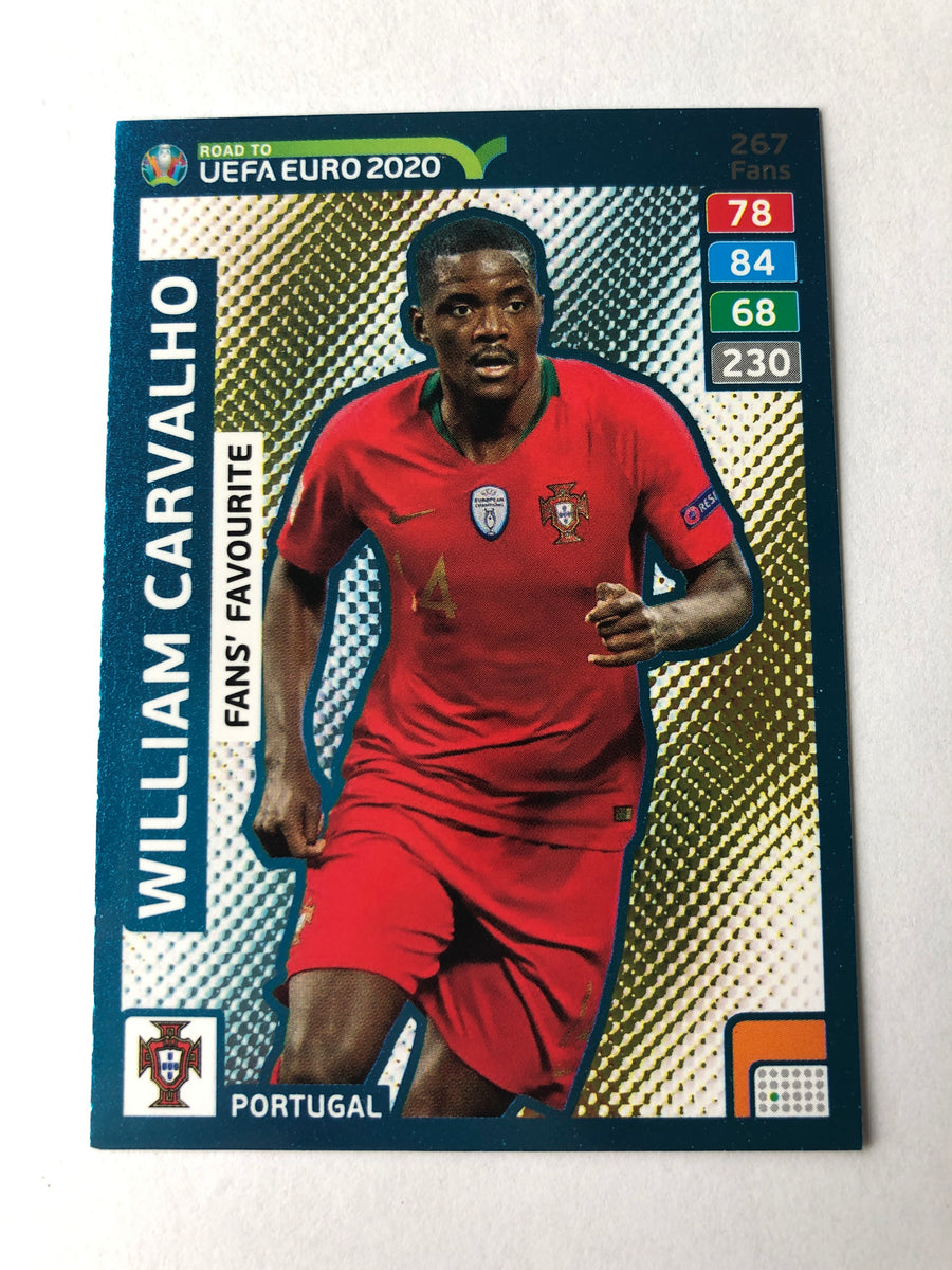 267. WILLIAM CARVALHO - PORTUGAL - FANS FAVOURITE