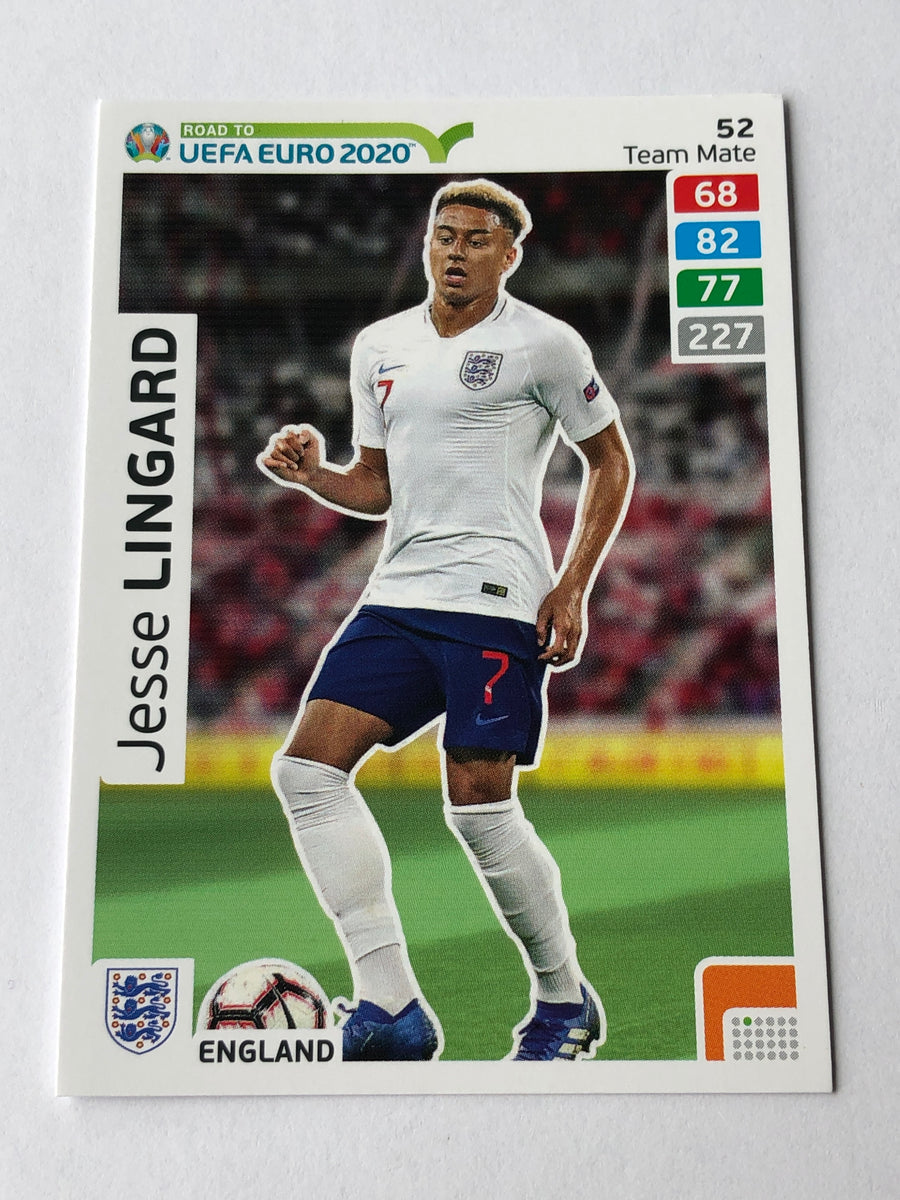 052. JESSE LINGARD - ENGLAND