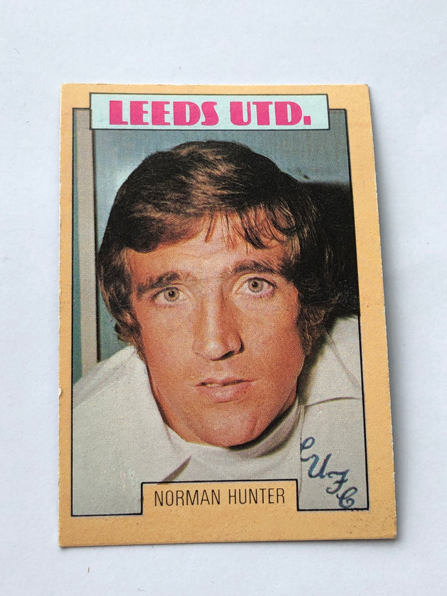 161. NORMAN HUNTER - LEEDS UNITED