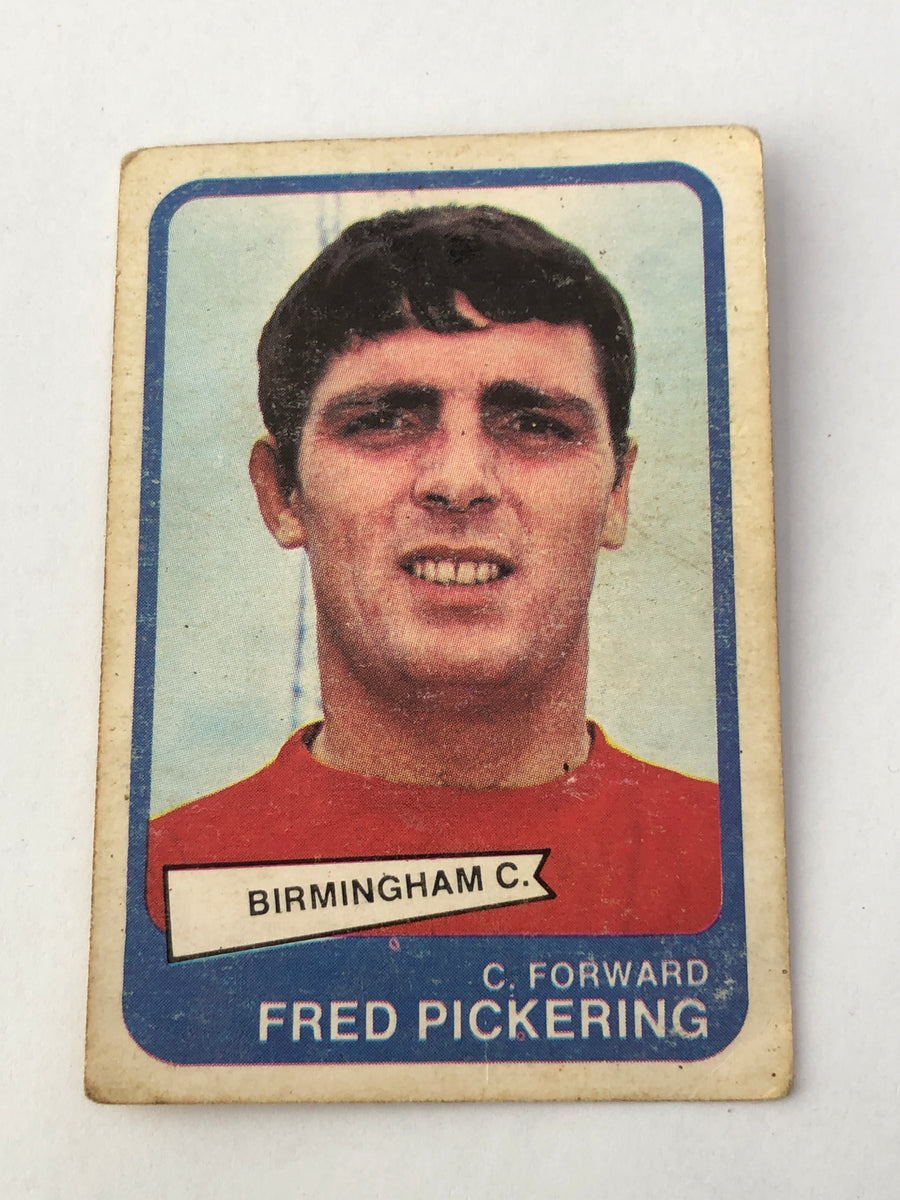 078. FRED RICKERING - BIRMINGHAM CITY