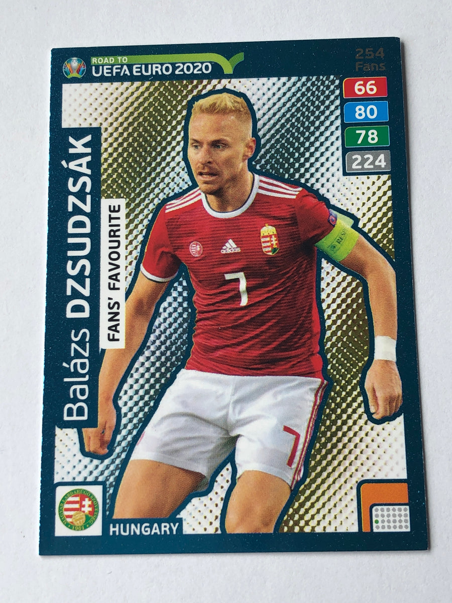 254. BALAZS DZSUDZSAK - UNGARN - FANS FAVOURITE
