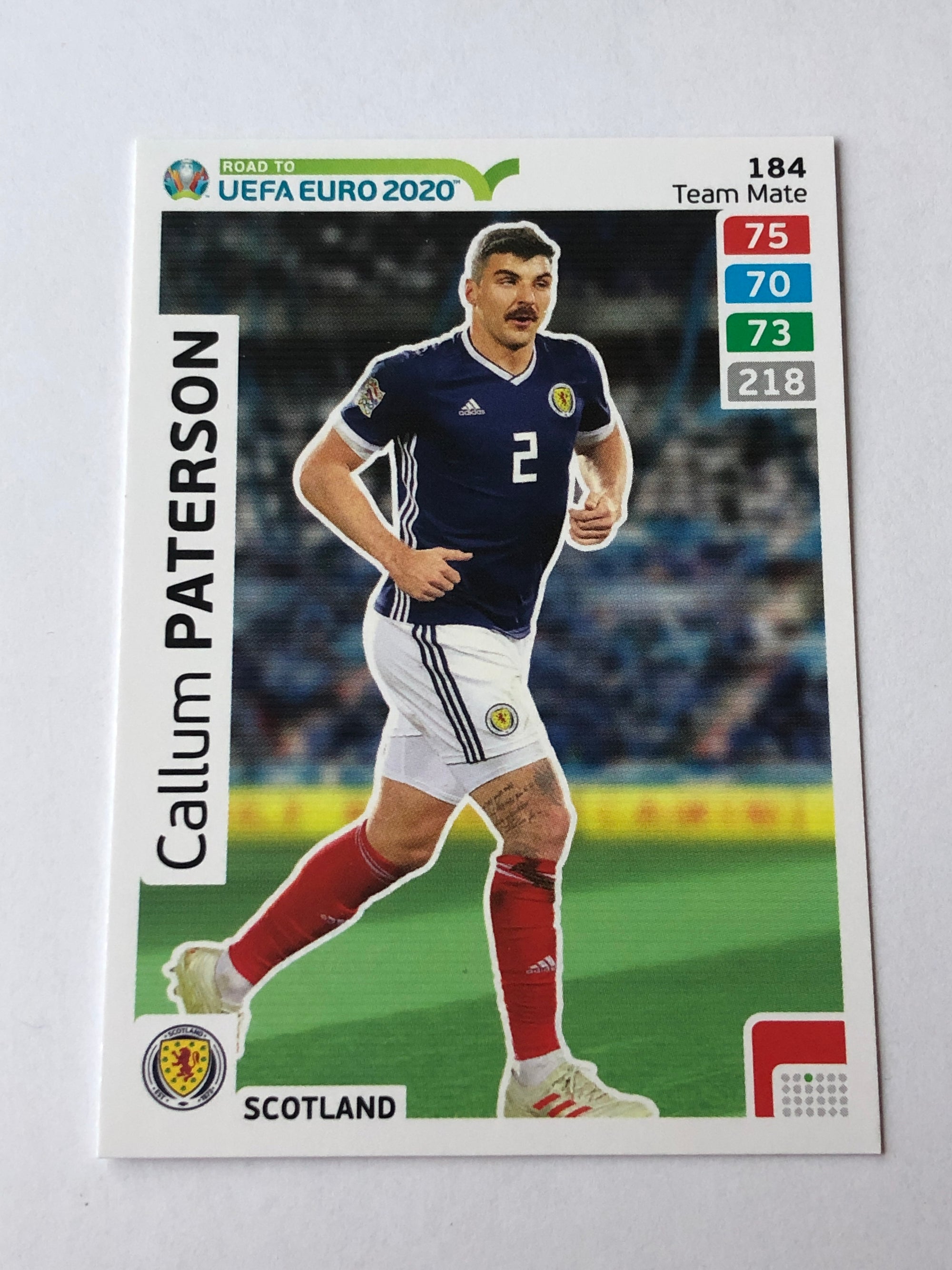 184. CALLUM PATERSON - SCOTLAND