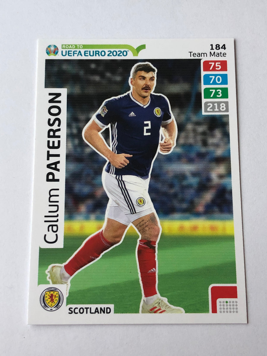 184. CALLUM PATERSON - SCOTLAND