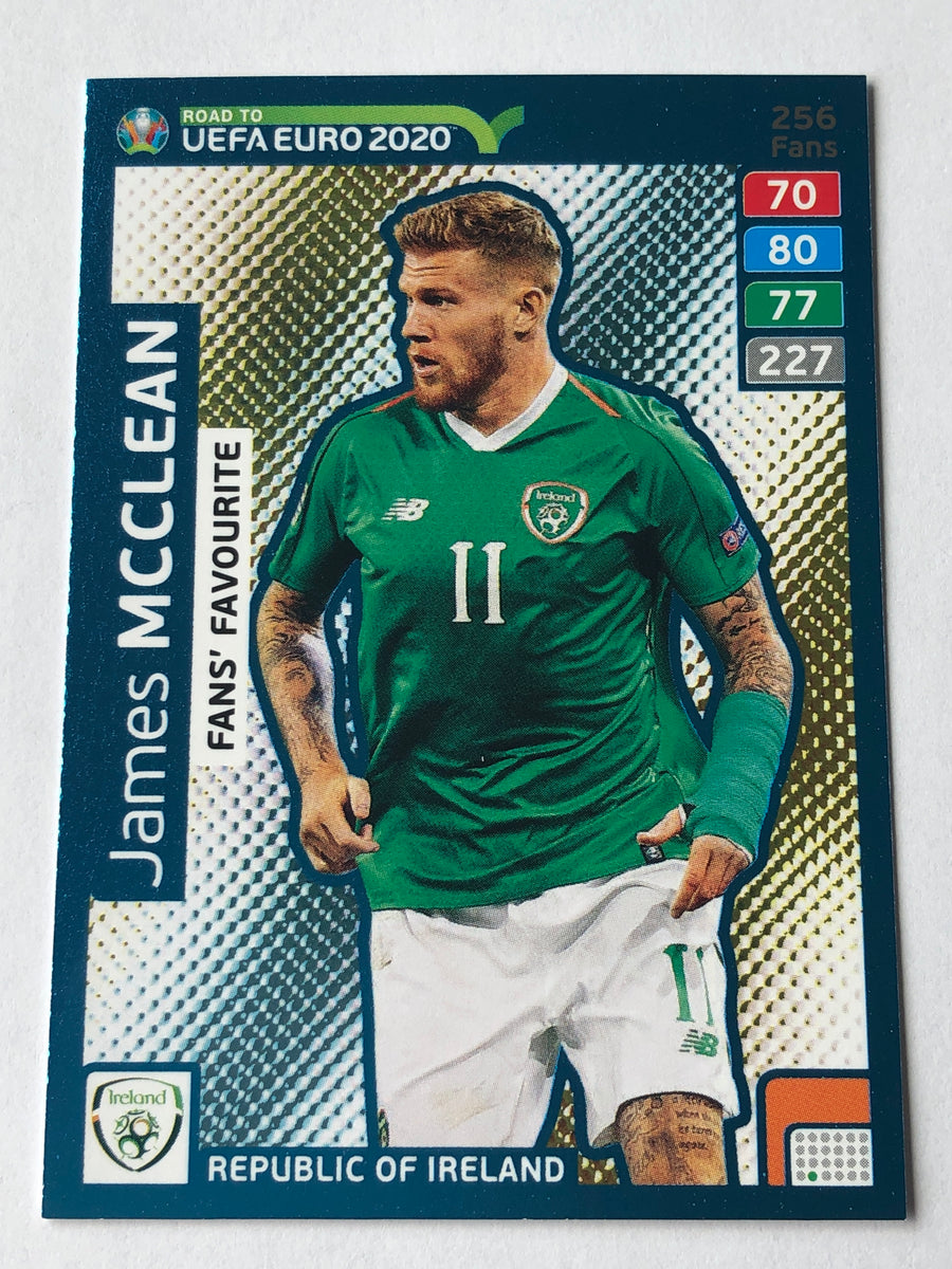 256. JAMES MCCLEAN - IRLAND - FANS FAVOURITE