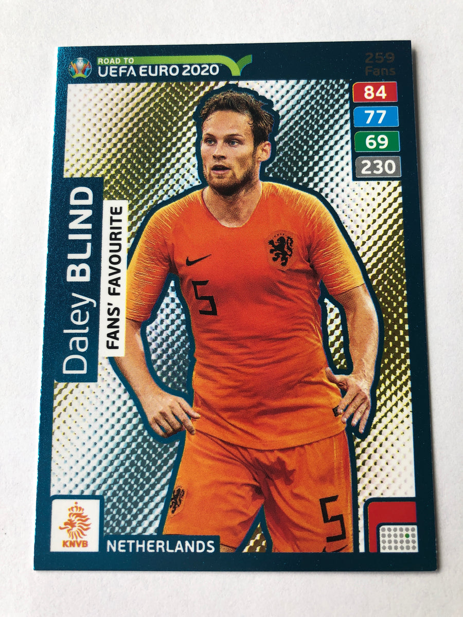 259. DALEY BLIND - NEDERLAND - FANS FAVOURITE