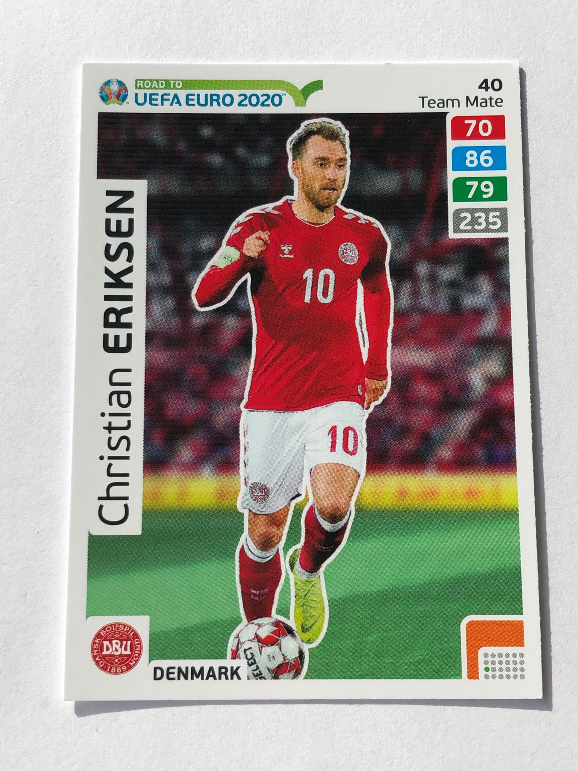 040. CHRISTIAN ERIKSEN - DANMARK