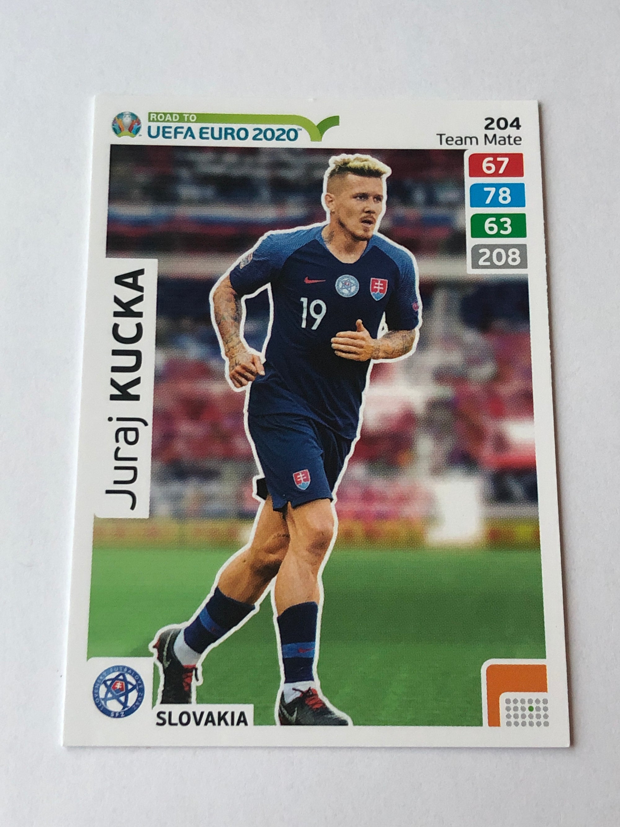 204. JURAJ KUCKA - SLOVAKIA