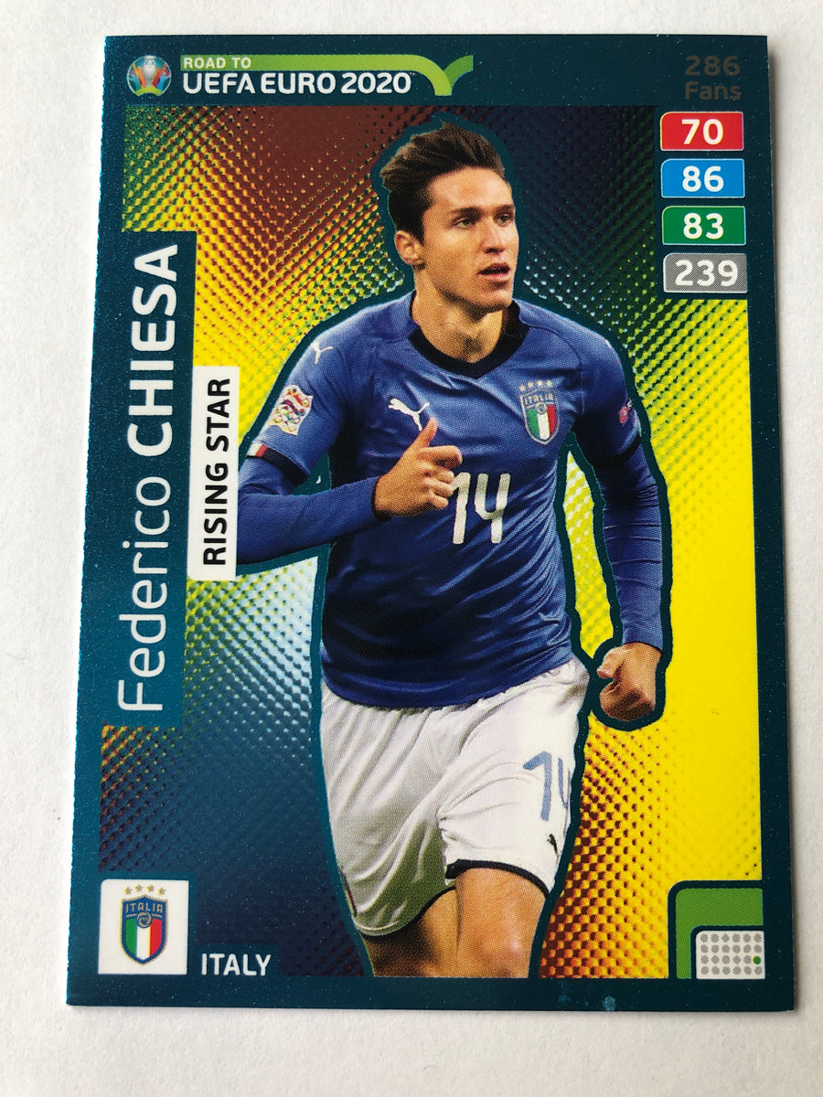 286. FEDERICO CHIESA - ITALIA - RISING STAR