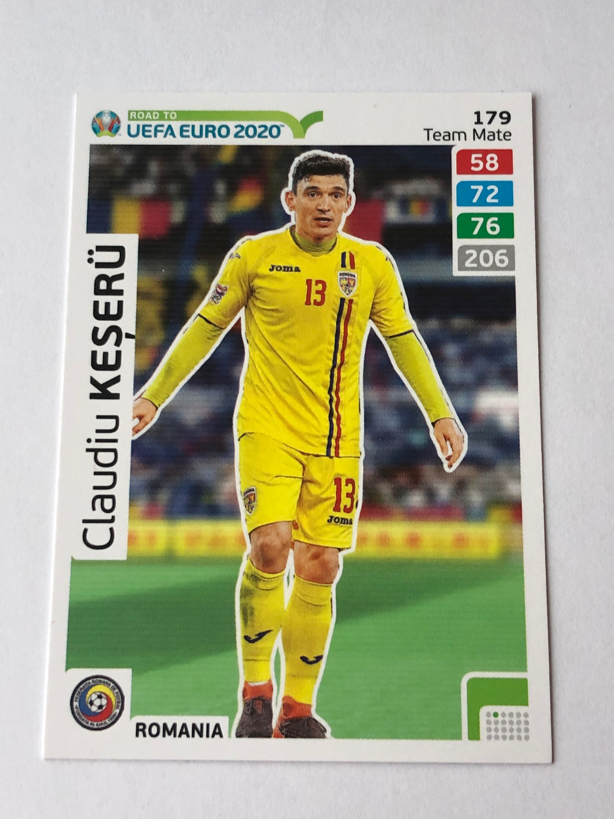 179. CLAUDIU KESERÜ - ROMANIA