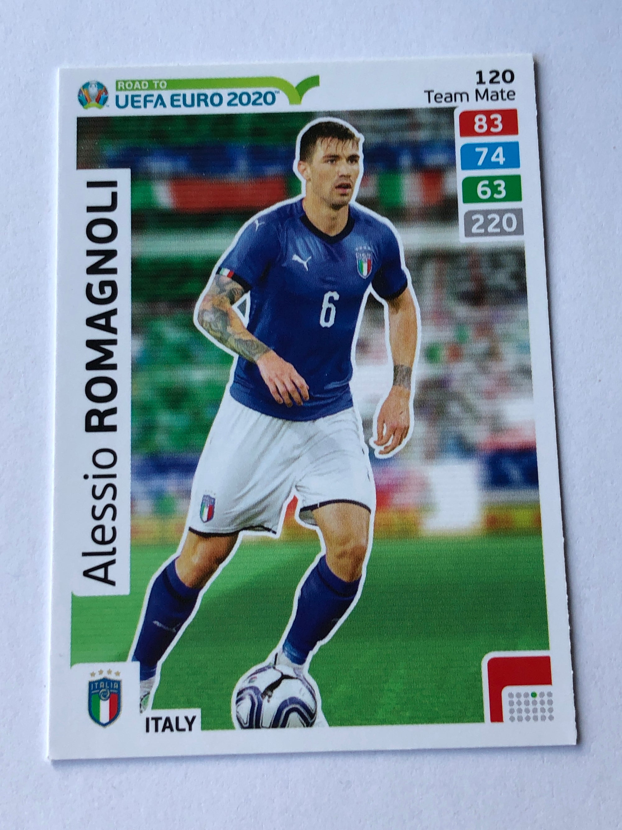 120. ALESSIO ROMAGNOLI - ITALIA
