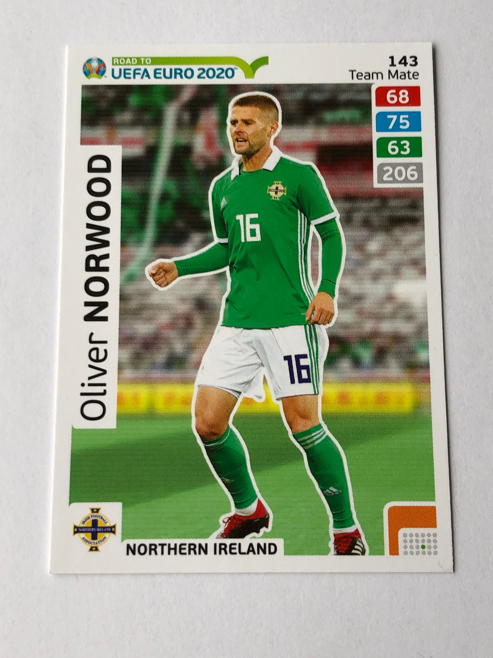 143. OLIVER NORDWOOD - NORD-IRLAND
