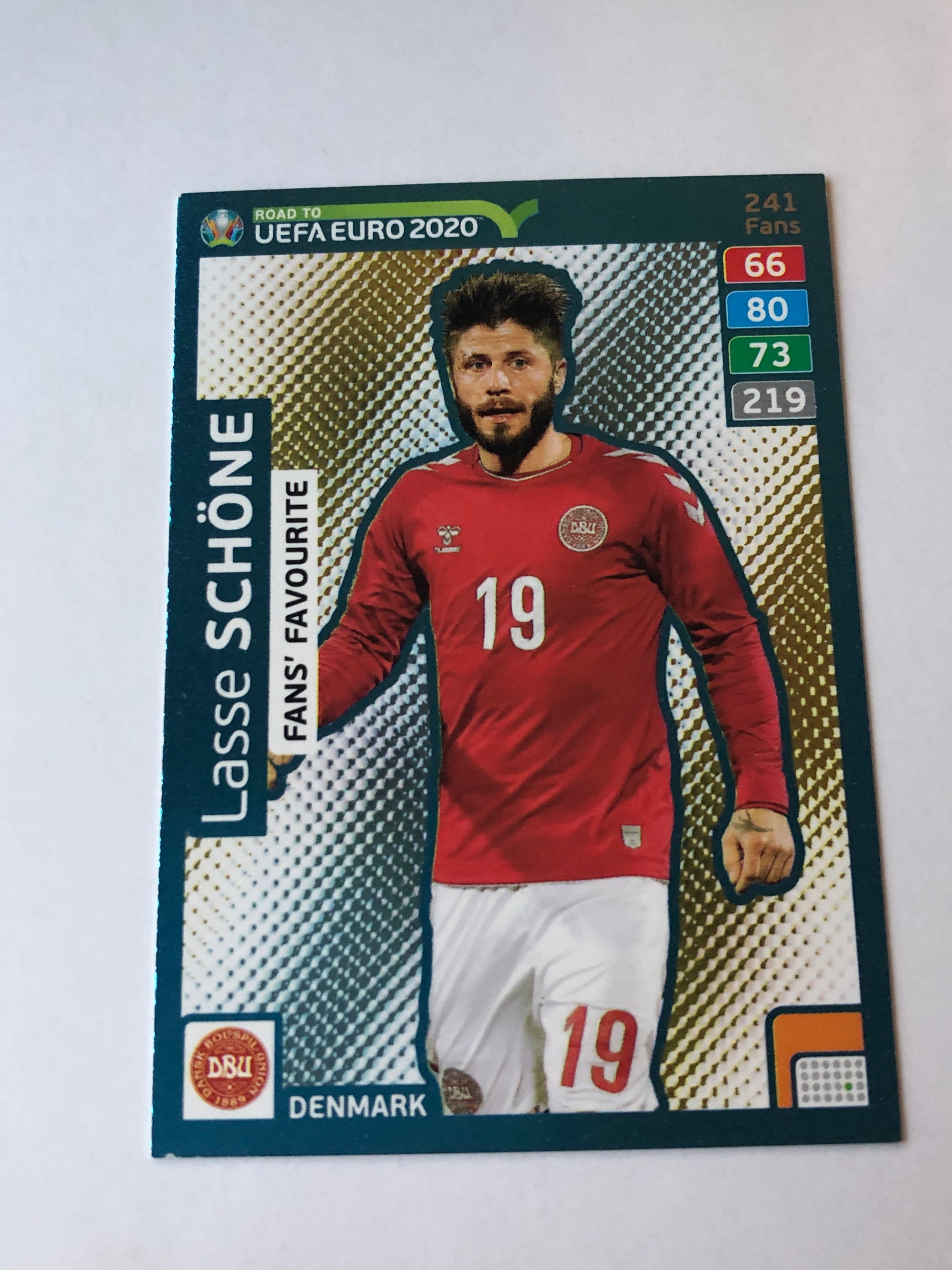 241. LASSE SCHÖNE - DANMARK - FANS FAVOURITE