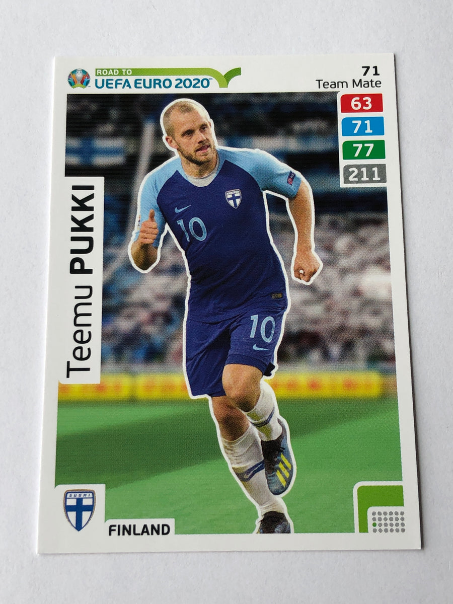 071. TEEMU PUKKI - FINLAND