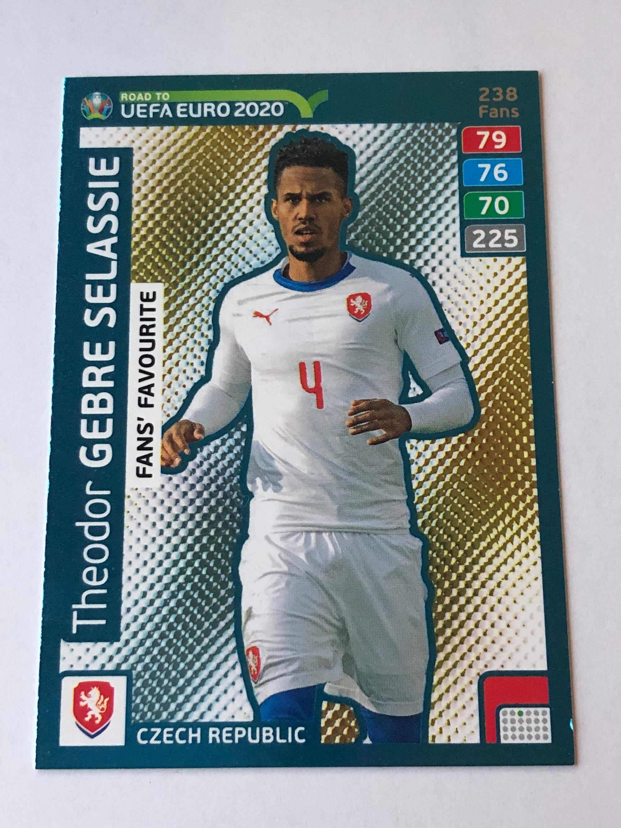238. THEODOR GEBRE SELASSIE - TJEKKIA - FANS FAVOURITE