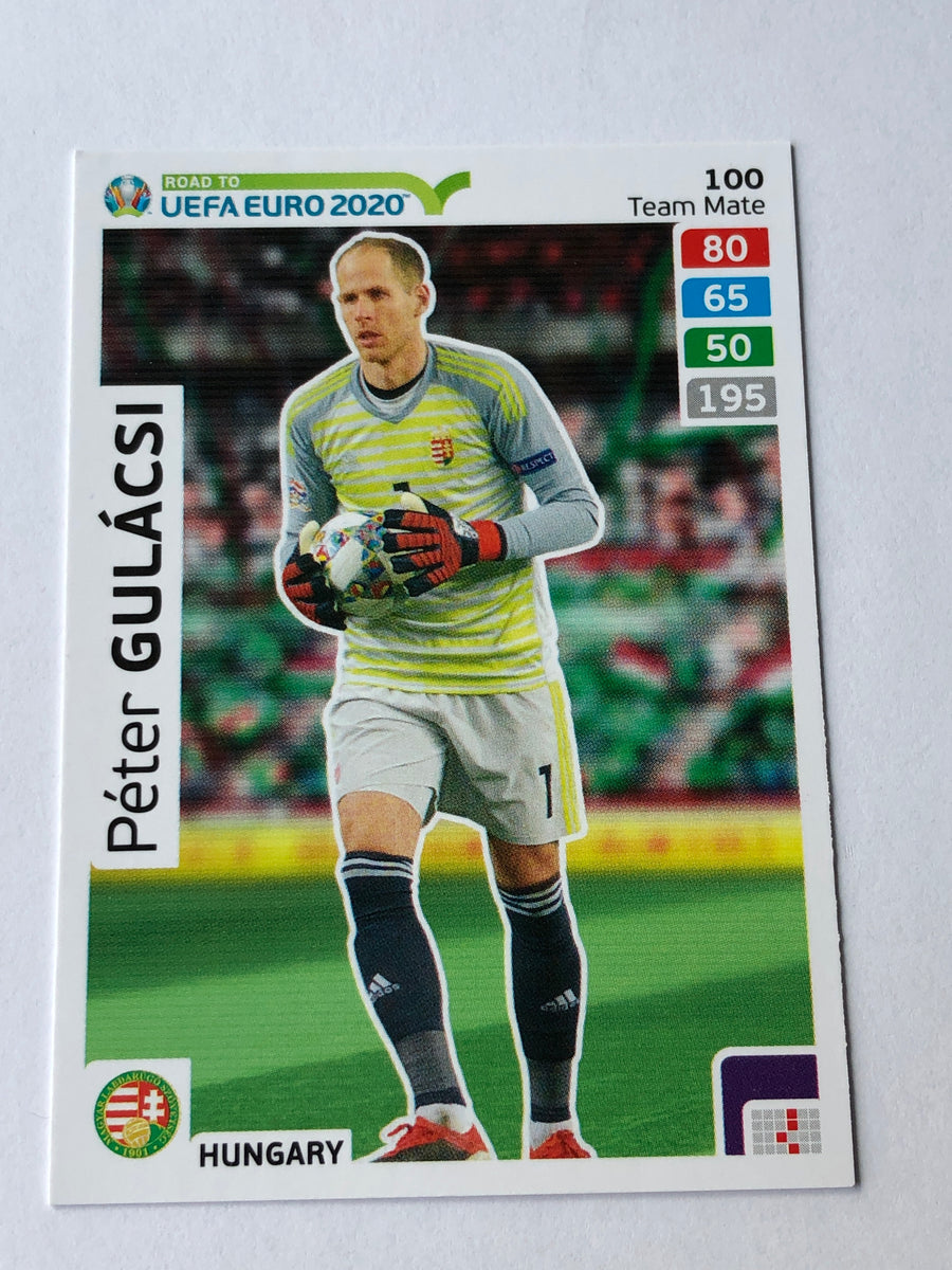 100. PETER GULACSI - UNGARN