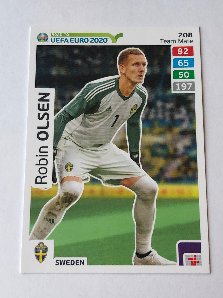 208. ROBIN OLSEN - SVERIGE
