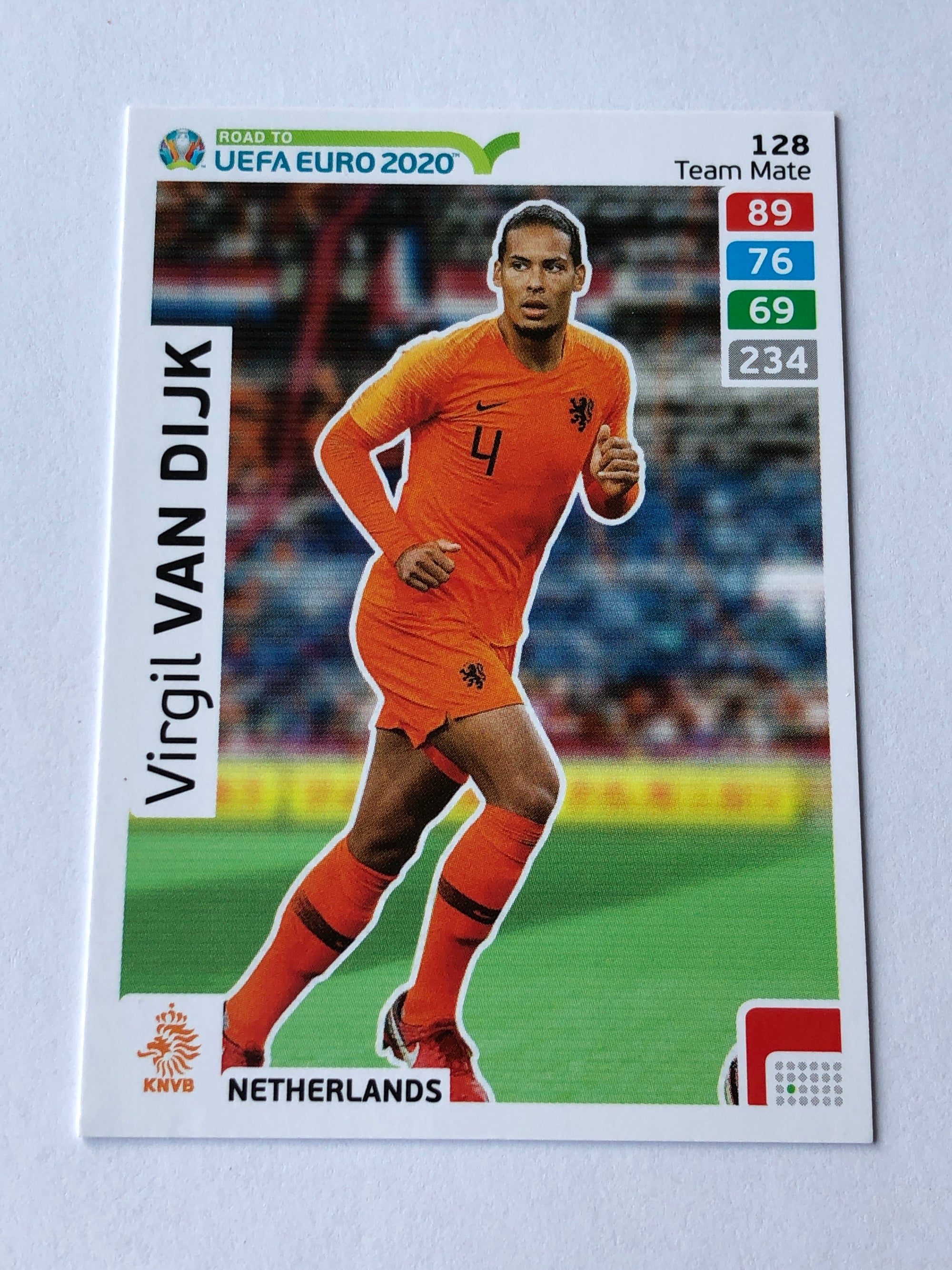 128. VIRGIL VAN DIJK - NEDERLAND