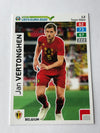 012. JAN VERTONGHEN - BELGIA