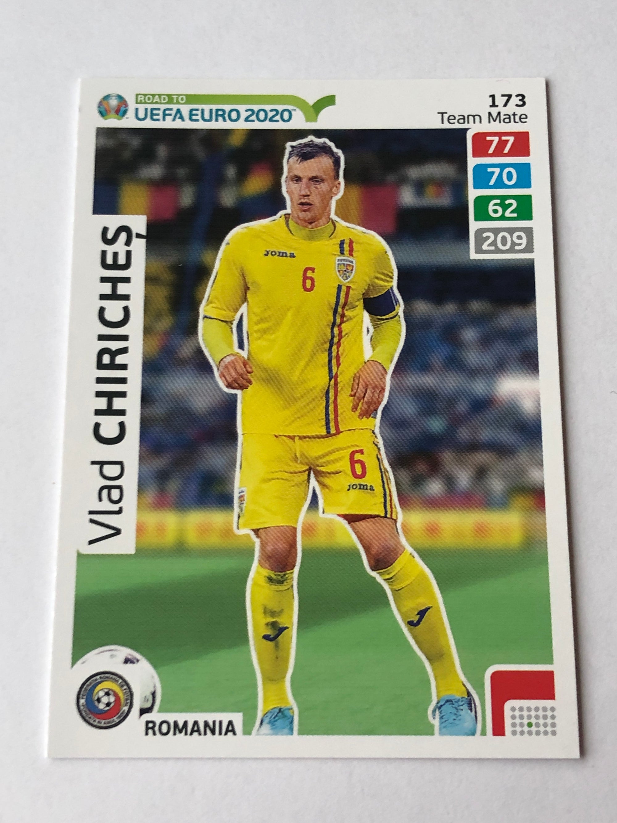 173. VLAD CHIRICHES - ROMANIA