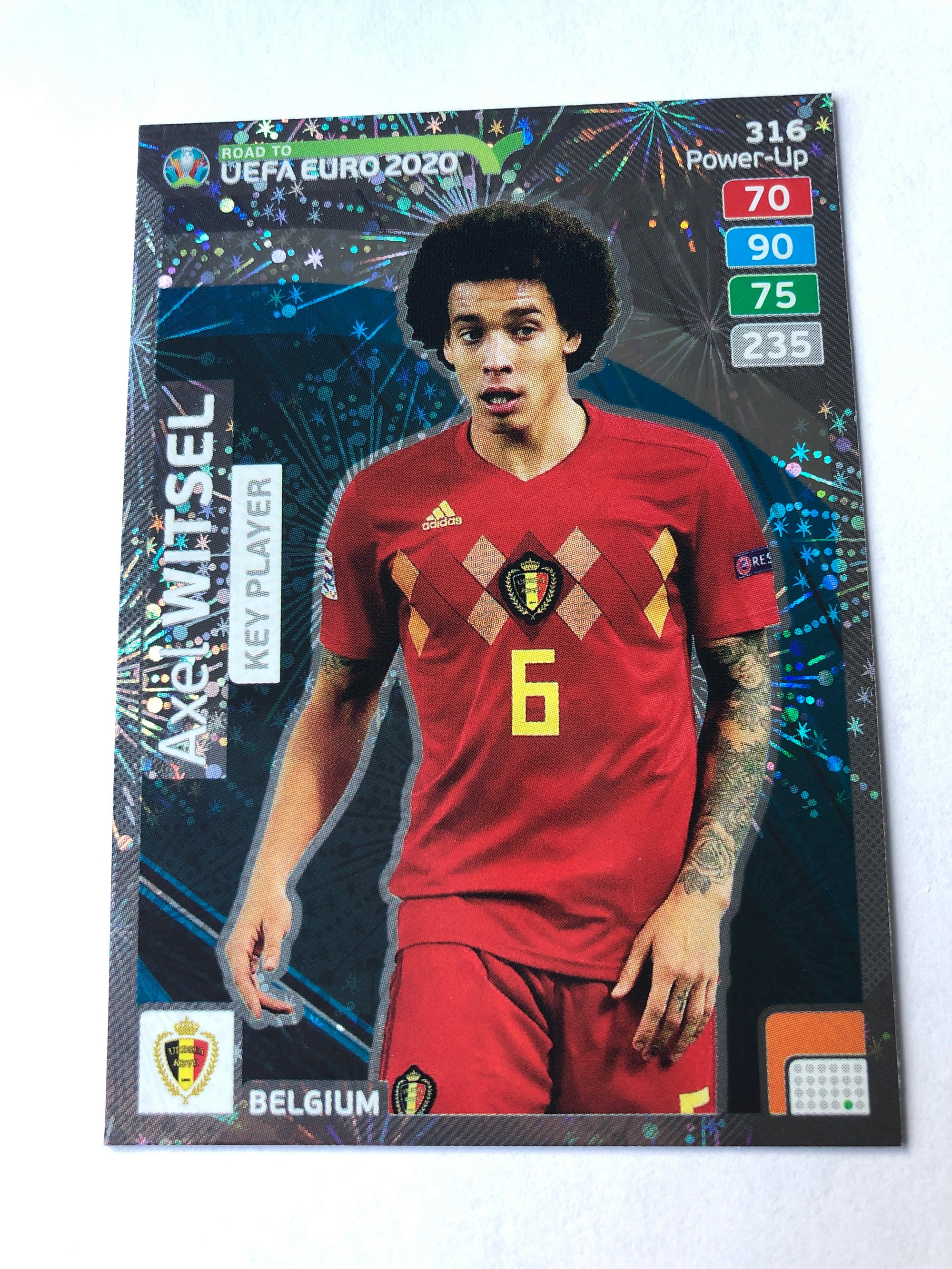 316. AXEL WITSEL - BELGIA - KEY PLAYER