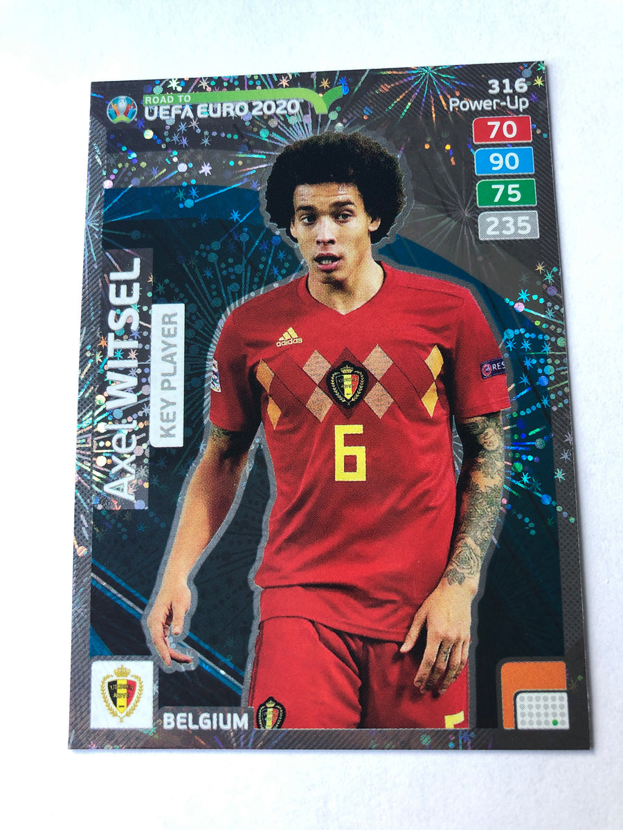 316. AXEL WITSEL - BELGIA - KEY PLAYER