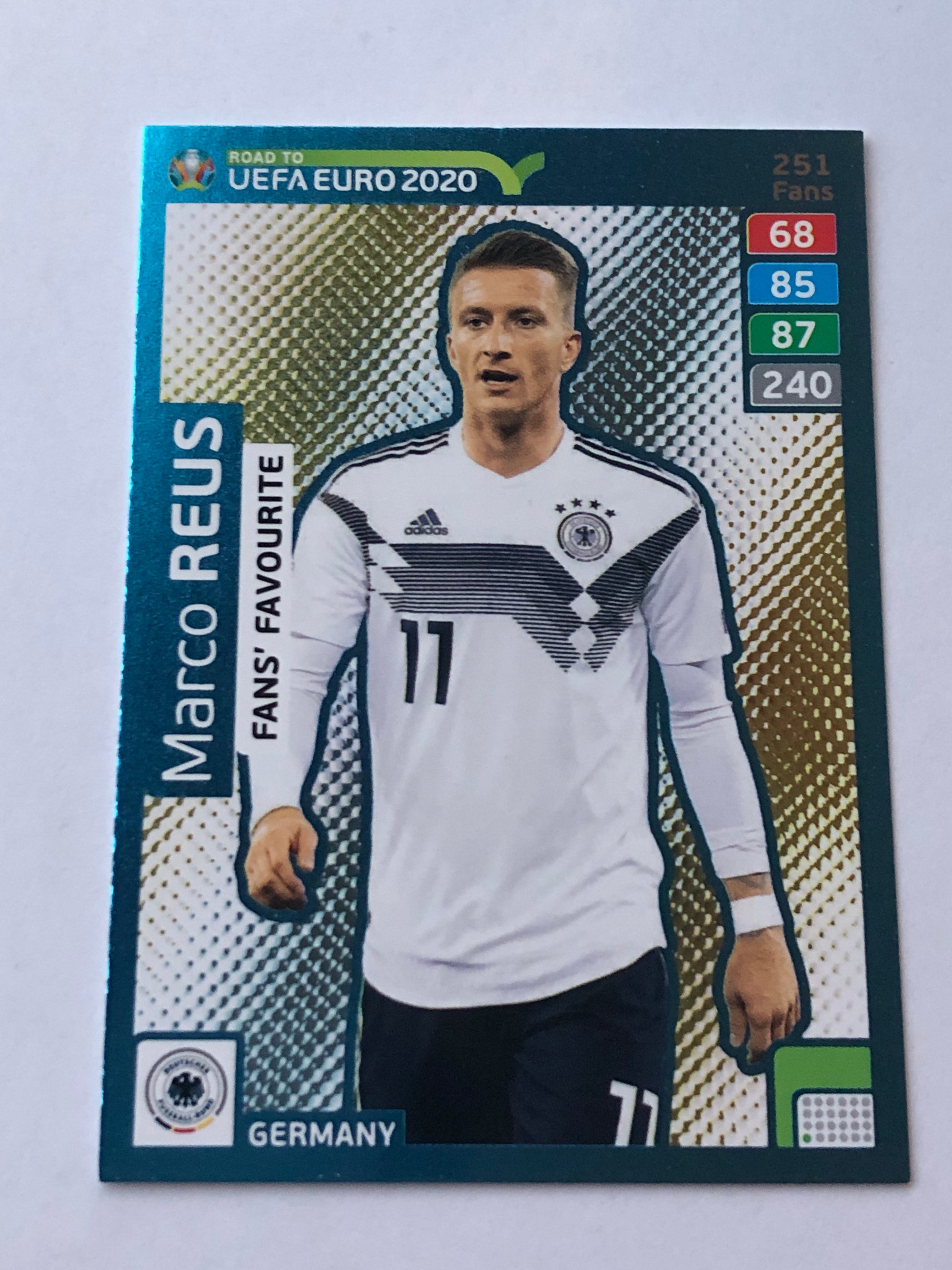 251. MARCO REUS - TYSKLAND - FANS FAVOURITE