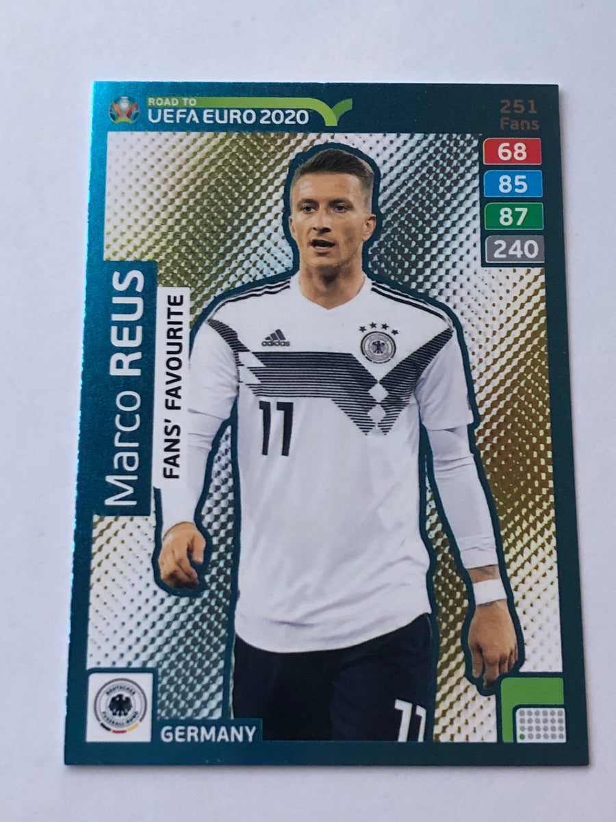 251. MARCO REUS - TYSKLAND - FANS FAVOURITE
